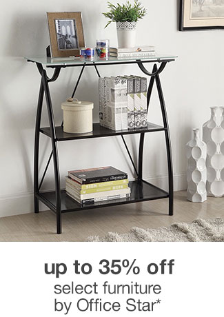 up to 30% off select furniture by Office Star*