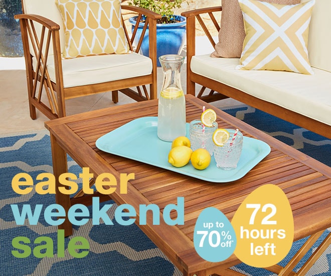 easter weekend sale