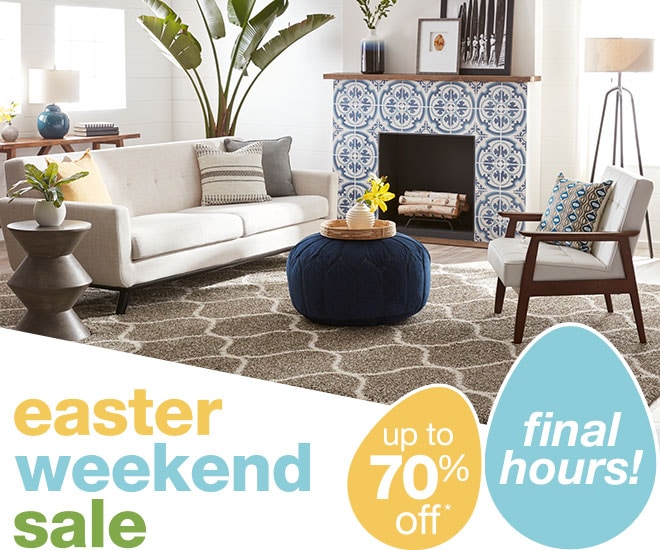 easter weekend sale