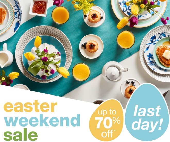 easter weekend sale