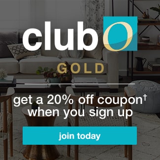 Club O Gold - get a 20% off coupon when you sign up - join today