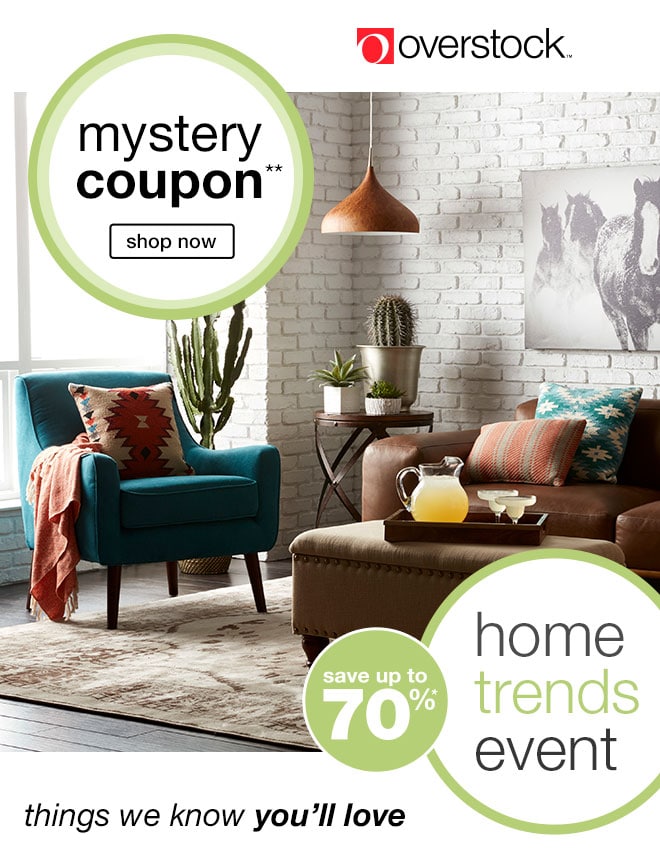 Mystery Coupon**