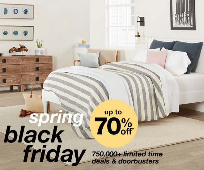 Spring Black Friday - up to 70% off*