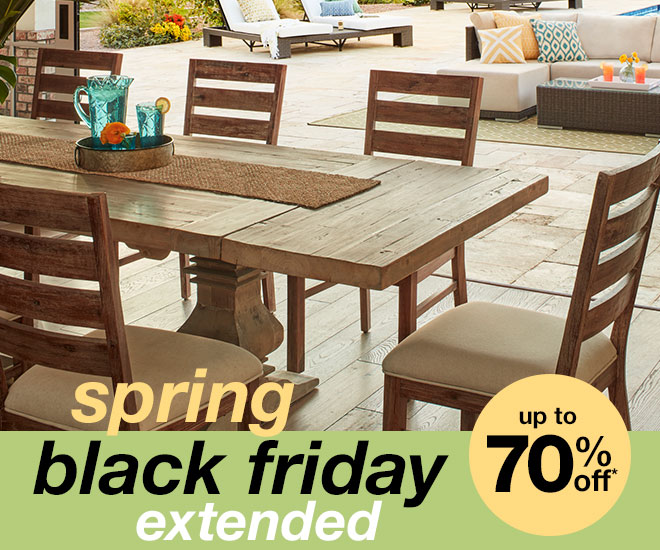 spring black friday extended - up to 70% off*