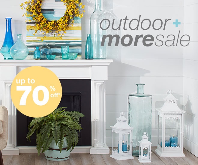 outdoor + more sale