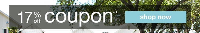 17% off coupon**