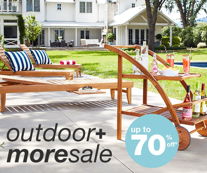 outdoor + more sale