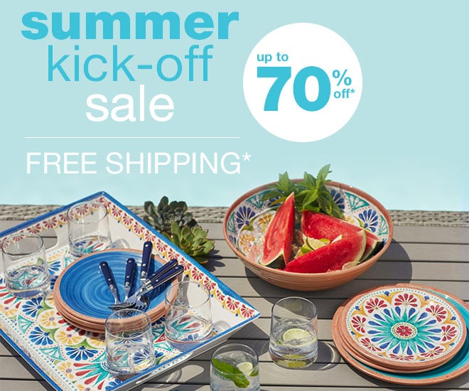 Summer Kickoff Sale