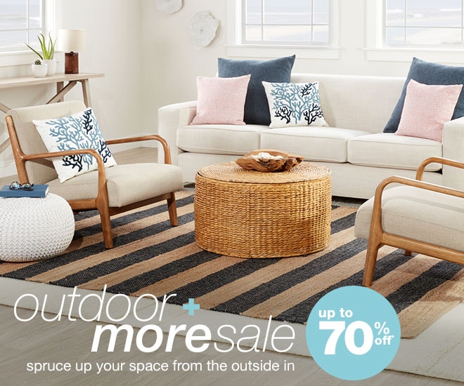 outdoor + more sale - up to 70% off*