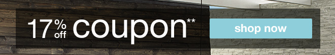 17% off coupon**- shop now