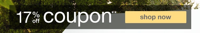 17% off coupon** 