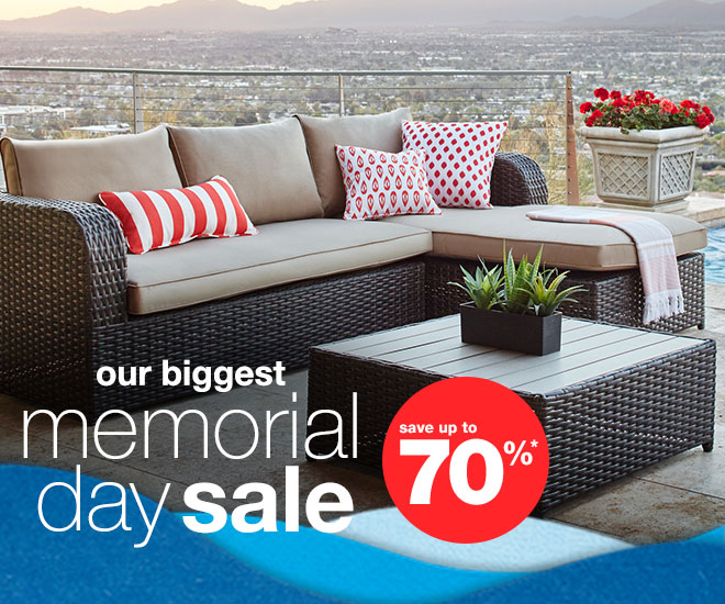 memorial day sale