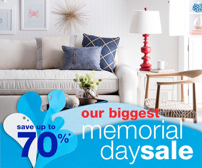 our biggest memorial day sale