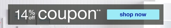 14% off coupon**