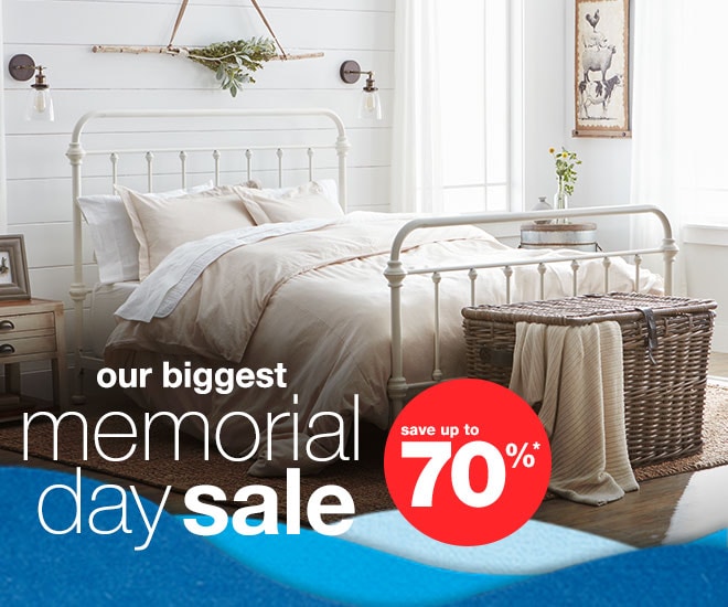 Memorial Day sale