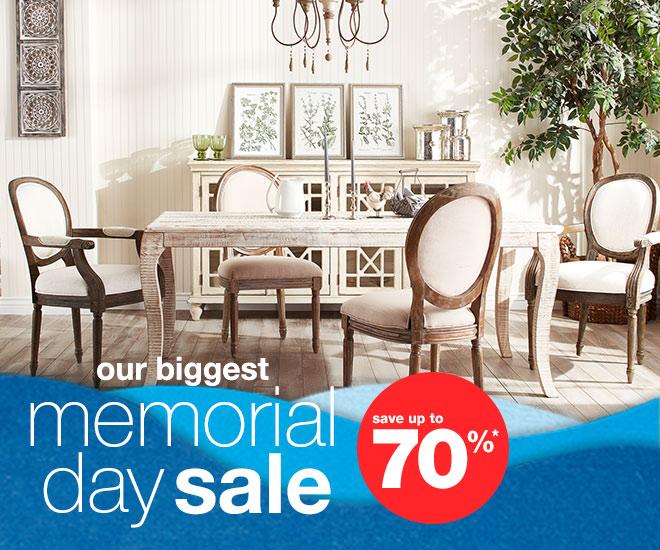 Memorial Day sale