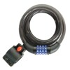 Bike lock Black bike lock