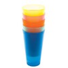 Cups Plastic colorful cups