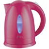 Electric kettle Pink electric tea kettle