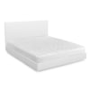 Mattress pad White mattress pad