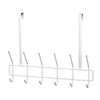 Over-the-Door Rack Silver over-the-door rack