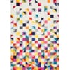 Rug Colorful geometric rug