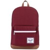 School bag Red backpack
