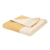 Throw blankets Yellow throw blanket