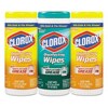 Cleaning supplies Clorox disenfectint wipes