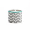 Toothbrush holder Geometric print toothbrush holder