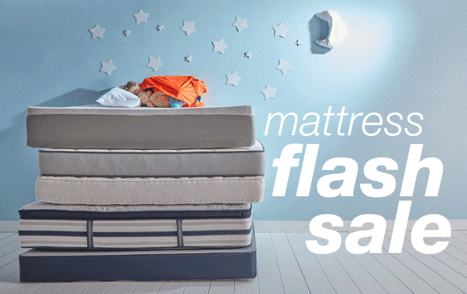mattress flash sale