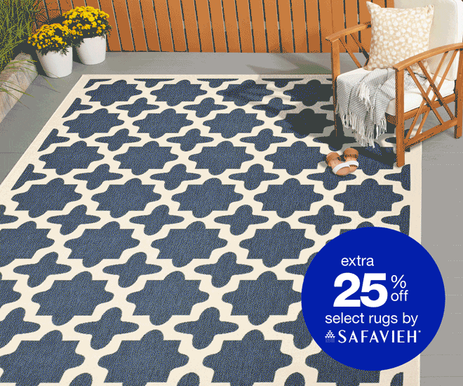 Safavieh Area Rugs 20% off Coupon**
