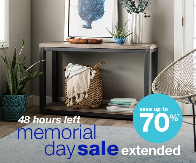 Memorial Day Extended - 17% off Coupon**