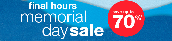 final hours sale