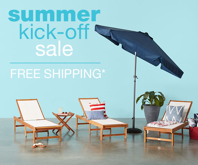 Summer Kickoff Sale