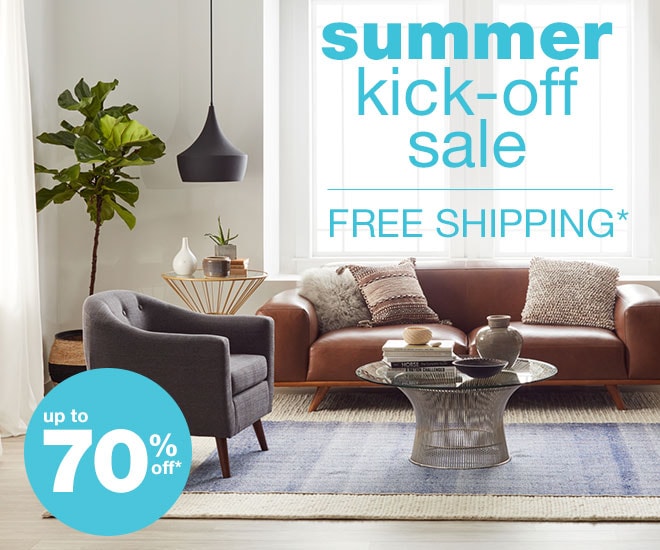 Summer Kickoff Sale