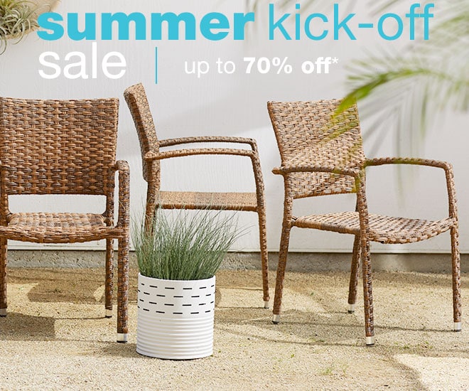 Summer Kick-off Sale