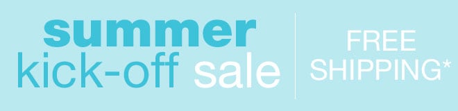summer kickoff sale