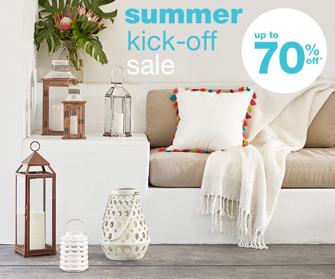 Summer Kickoff Sale