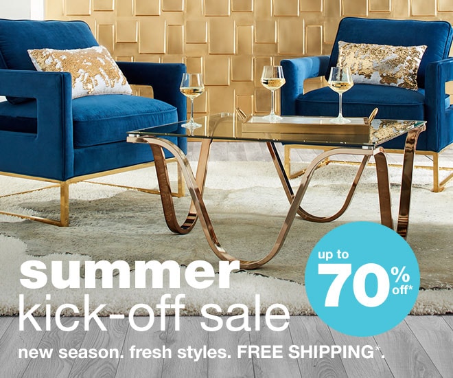 Summer kickoff sale