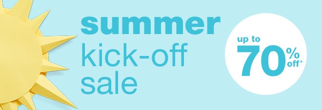 summer kick off sale