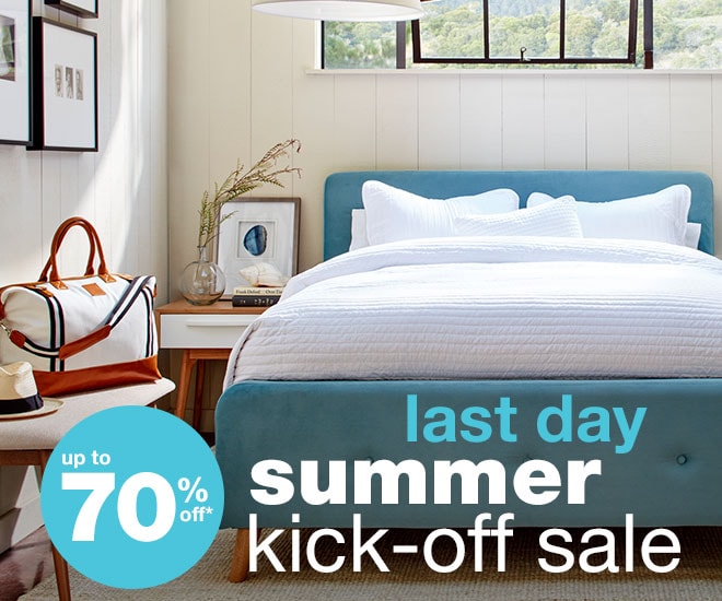 Summer Kickoff Sale - Last Day!