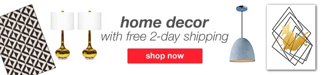 Home decor that ships in 2 days - shop now