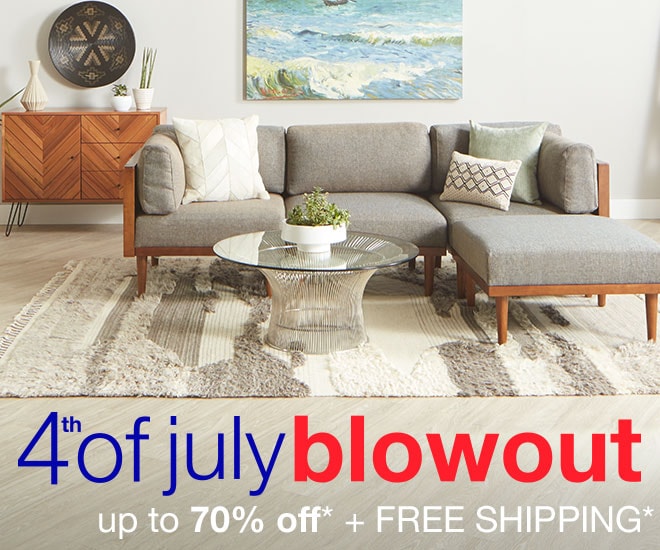 Fourth of July Blowout Sale