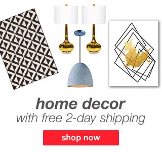 home decor with free 2 day shipping - shop now
