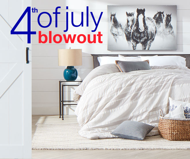 Fourth of July Blowout