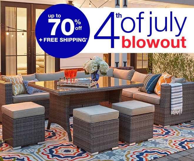 4th of July Blowout Sale