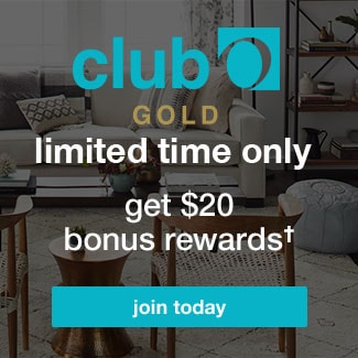 Club O Gold - limited time only - get $20 Bonus Rewards - join today