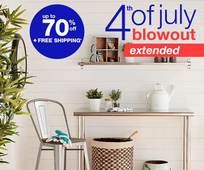 Extended 4th of July Blowout