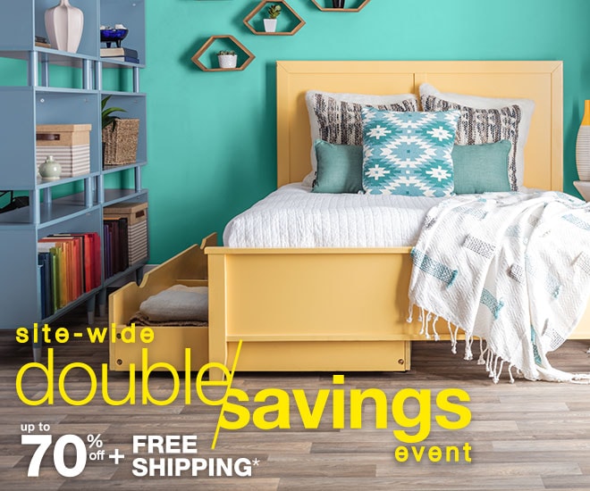 Double Savings Sale